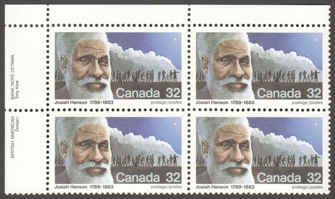 Canada Scott 997 MNH PB UL (A10-9) - Click Image to Close